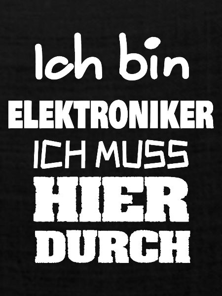 Beruf Elektroniker