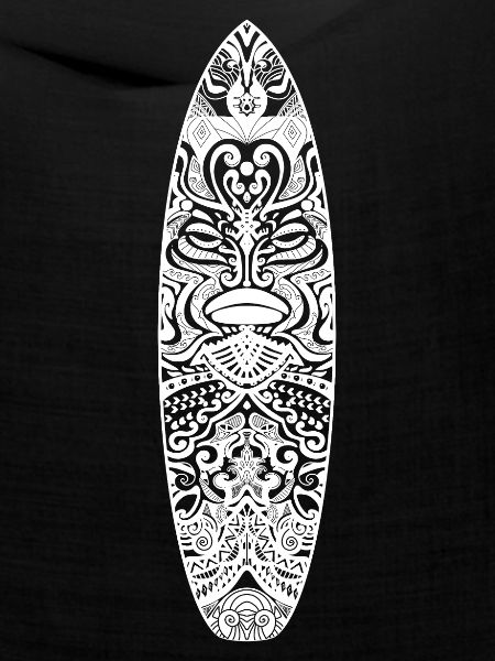 Maori Surf (weiße Version)
