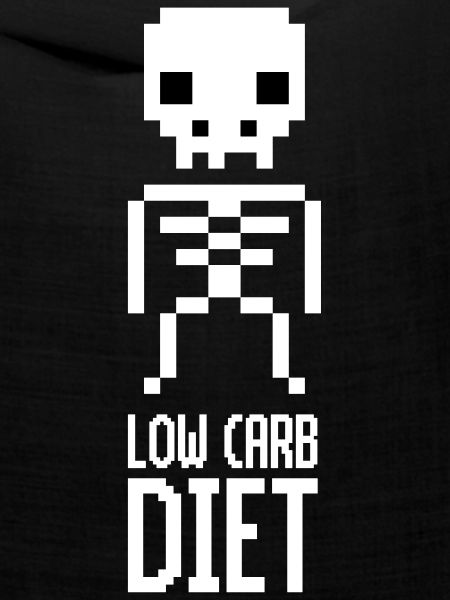Low Carb Diet Skeleton