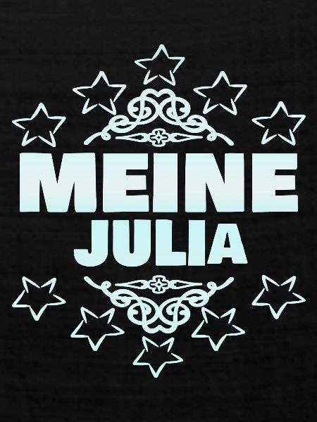 Julia als Mädchen