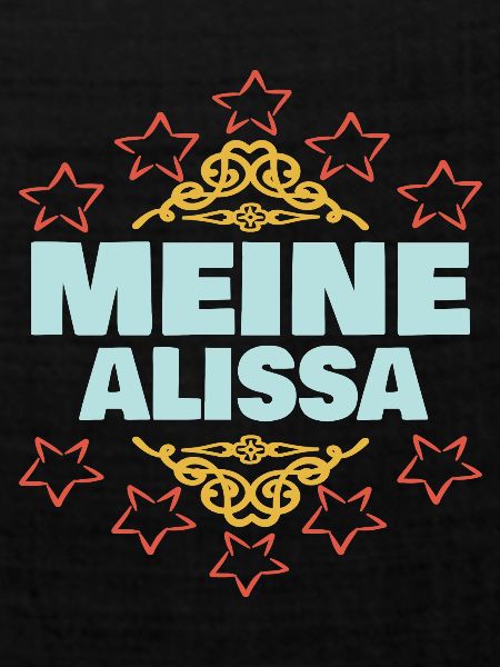 Alissa als Mädchen