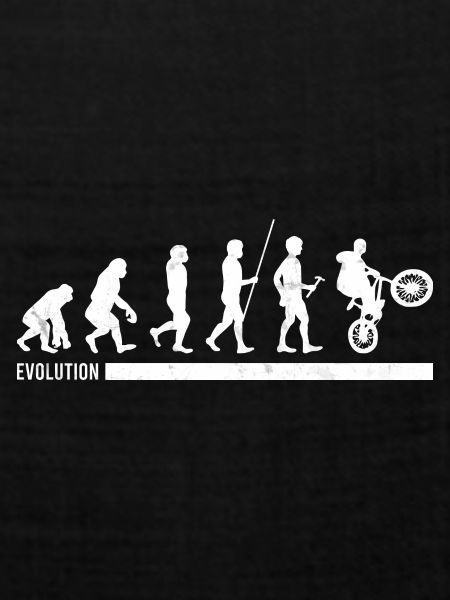 Evolution BMX Tshirt Design