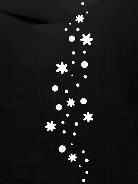 Glitzer Schnee