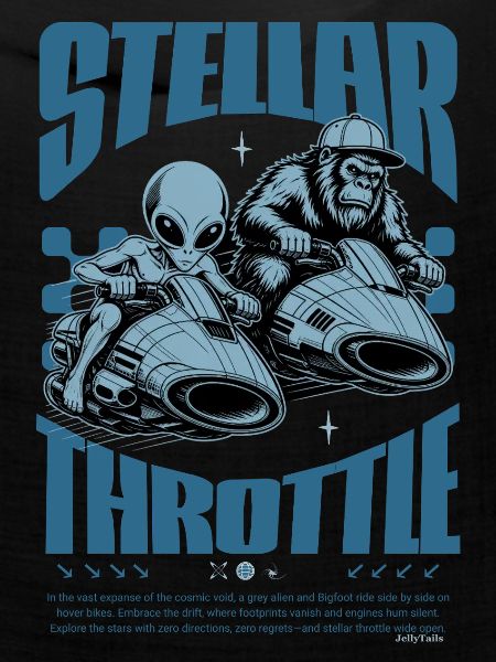 Bigfoot Alien Stellar Throttle Design