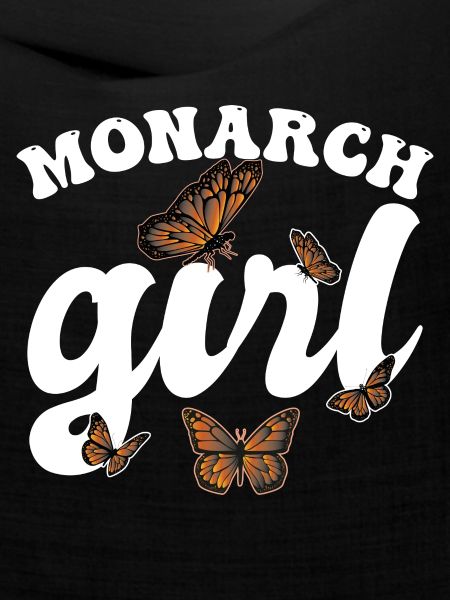 Monarch-Mädchen