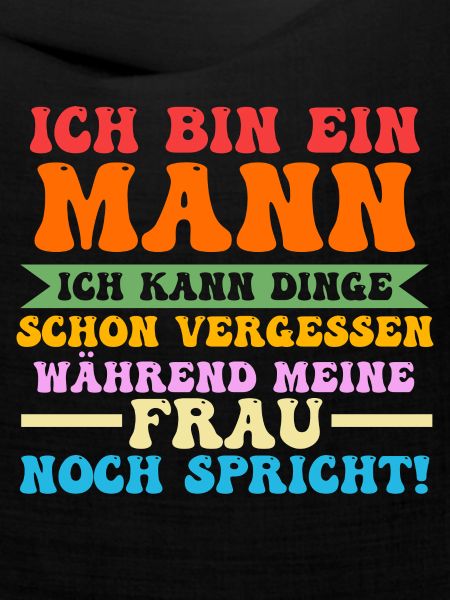 Ich Bin Ein Mann