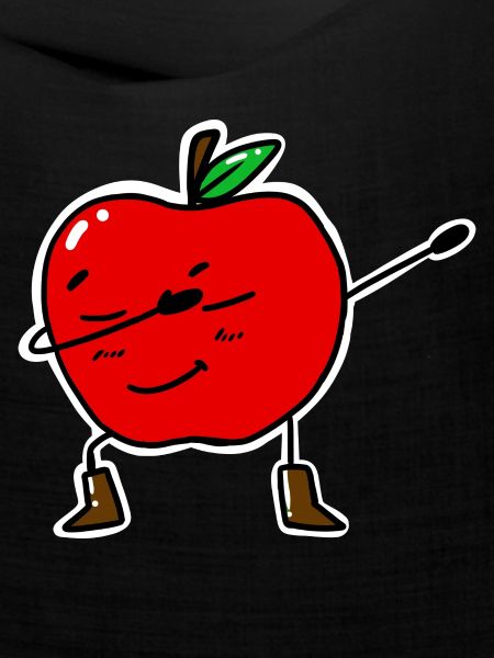Dabbing Apple