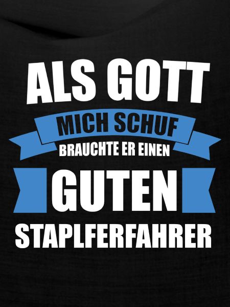 Stapler Staplerfahrer Geschenk