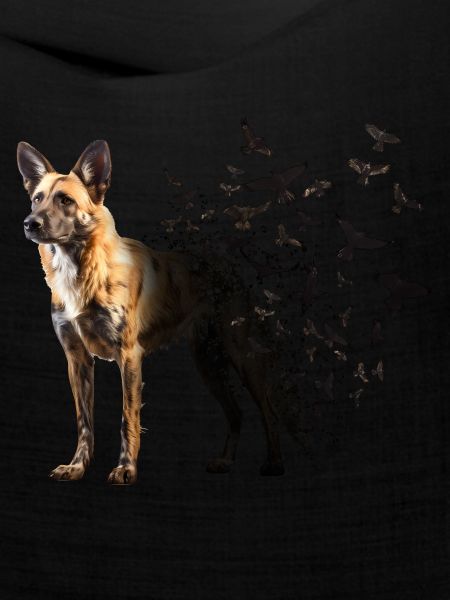 Afrikanischer Wildhund