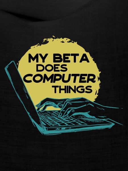 Mein Beta macht Computerdinge Programmierer