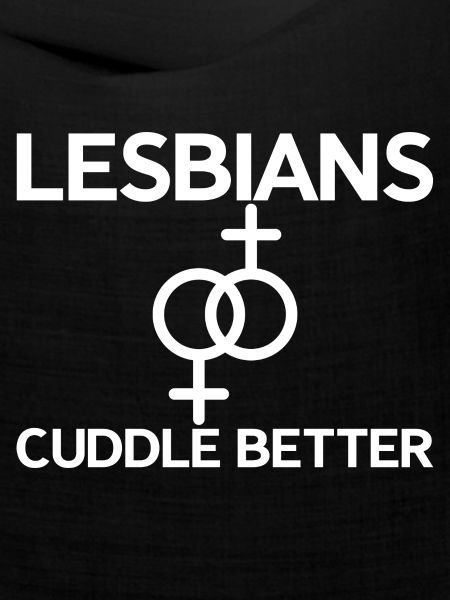 Lesbians Cuddle Better 2