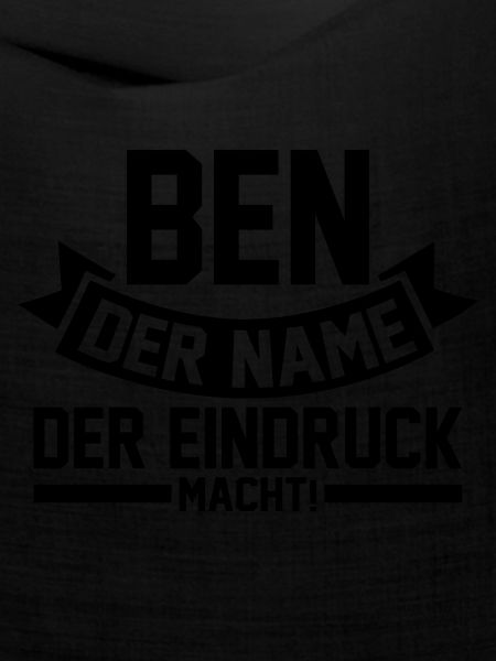 Vorname Ben