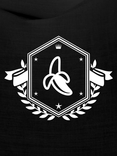 Banane schild