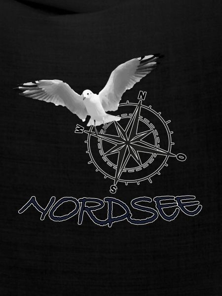 Nordsee - Möwe mit Kompass