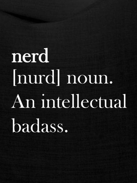 Nerd Nerds Definition