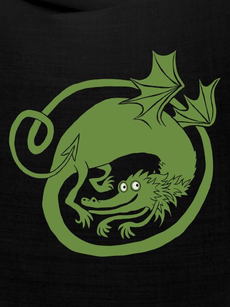 Drache (hellgrün)