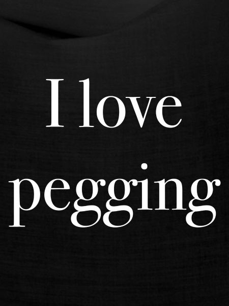 pegging