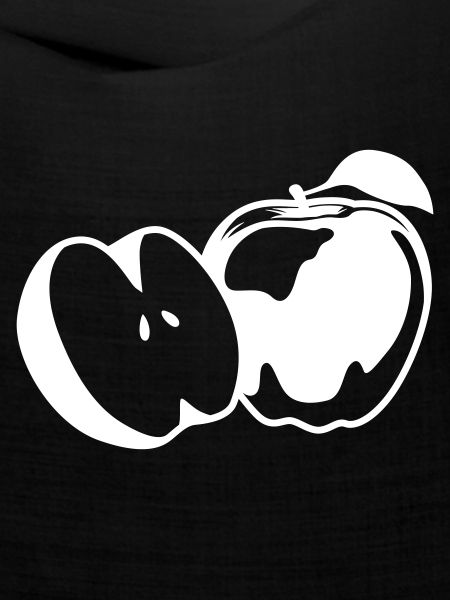Apfel icon vitamine
