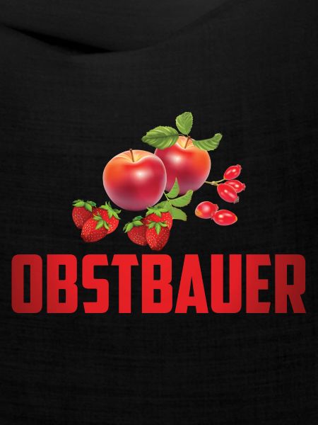 DER OBSTBAUER MIT OBST