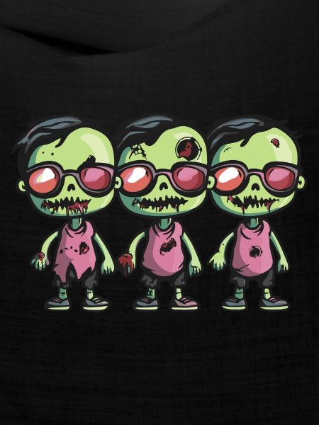 Zombies Halloween Cool