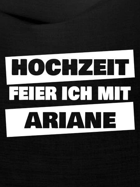 Ariane als JGA