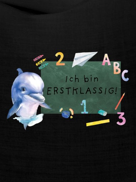 Schulanfang Delfin