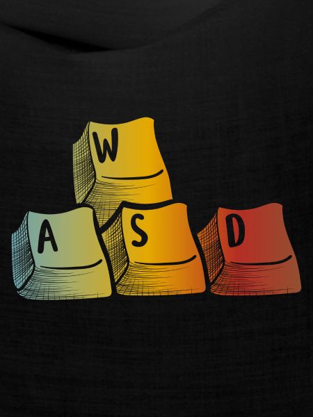 WASD gaming