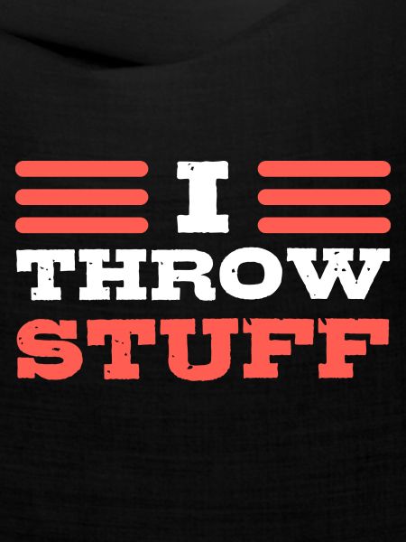 I Throw Stuff Speerwerfer