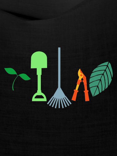 Gartenarbeit Gartengeräte