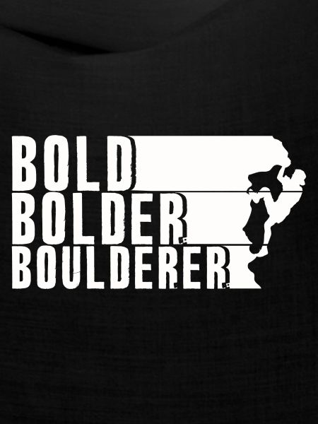 Bold Bolder Boulderer Boulder Bouldern