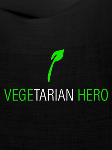 vegetarischer Held