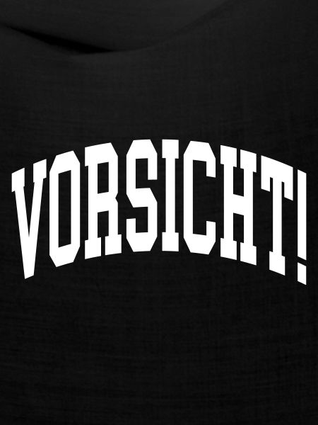 Vorsicht