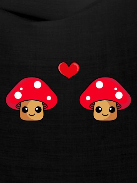 Pilz Paar Liebe Comic