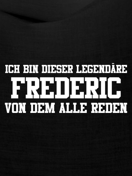 Frederic Name Design