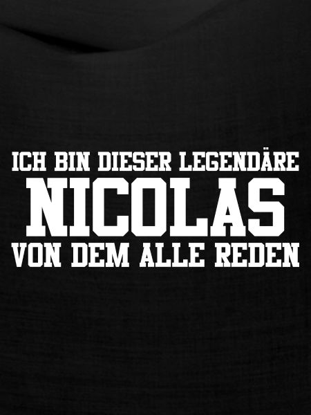 Nicolas Name Design