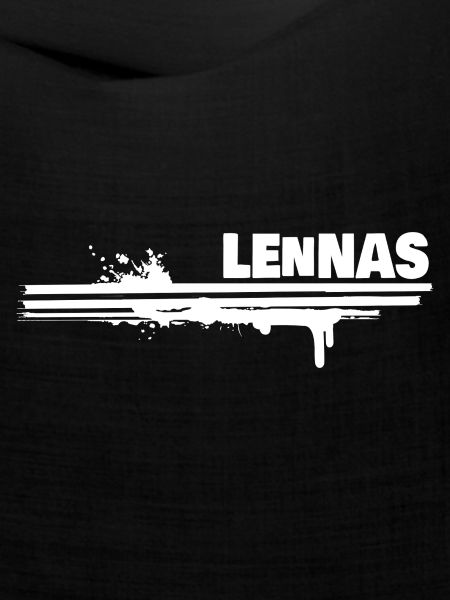 Lennas als Farbklecks