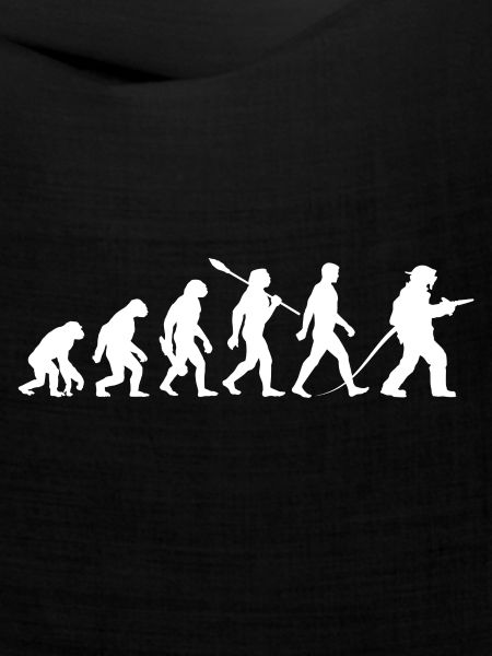 Evolution - Feuerwehr - Feuerwehrmann