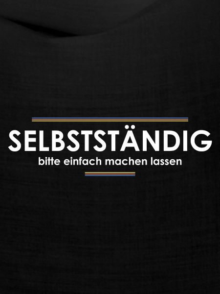 Selbstständig