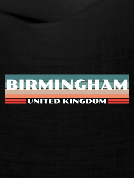Birmingham UK Britisch Brite