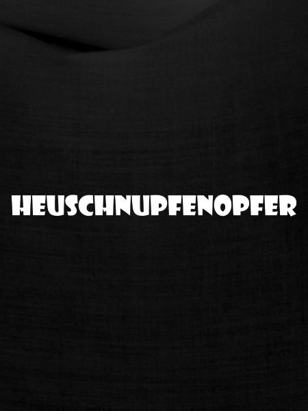 Heuschnupfenopfer