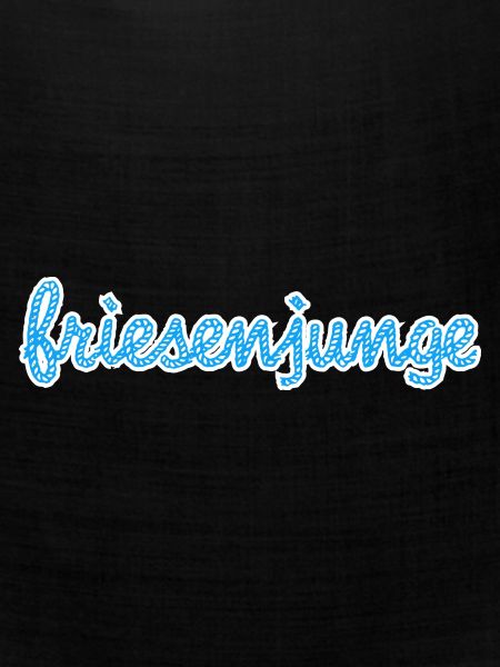 Friesenjunge -Ostfriesland