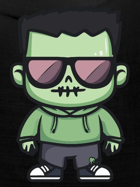 Zombie Halloween Cool