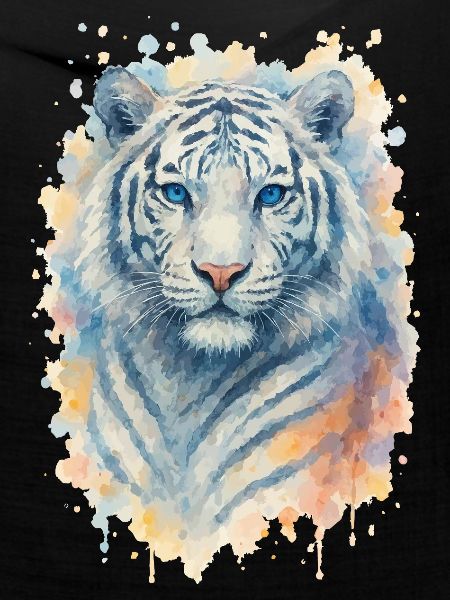tiger aquarell tier