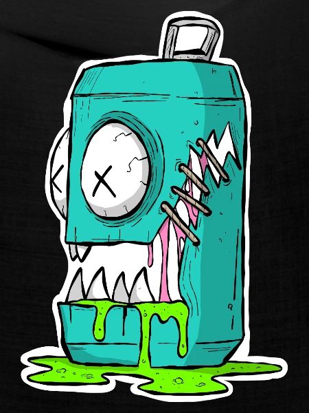 Monster Dose Cartoon Comic