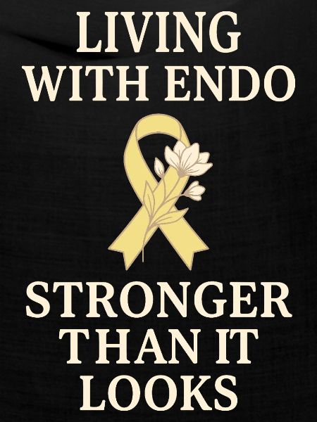 Endometriose-bewusstsein Endo Warrior