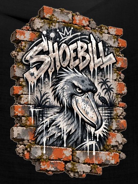 Shoebill – Graffiti-Wand