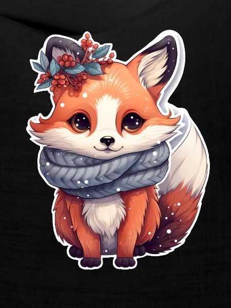 süßer Fuchs winterlich