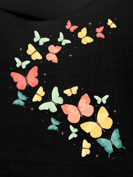 Bunter Schmetterling Schmetterlinge