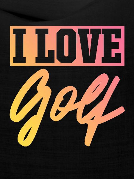 Ich liebe Golf