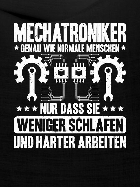Mechatroniker Mechatronik Mechatronics Engineer